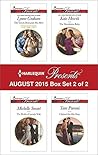 Harlequin Presents August 2015 - Box Set 2 of 2: The Greek Demands His Heir / The Perfect Cazorla Wife / The Marakaios Baby / Claimed for His Duty