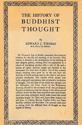 History of Buddhist Thought (History of Civilization)