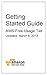 Getting Started Guide: AWS ...