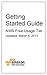 Getting Started Guide: AWS Free Usage Tier