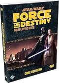 Star Wars: Force and Destiny Roleplaying Game Core Rulebook