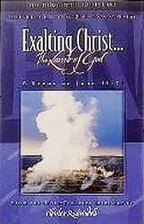 Exalting Christ the Son of God: John 15-21