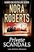 Private Scandals by Nora Roberts