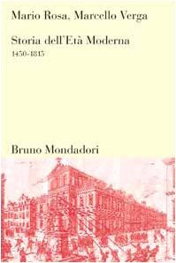 Storia dell'età moderna. 1450-1815 (Paperback)
