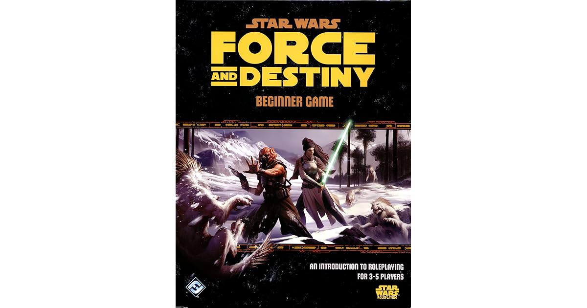 Force and Destiny Beginner Game by Daniel Lovat Clark