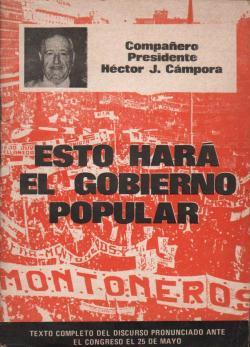 Esto hará el Gobierno Popular (Unknown Binding)