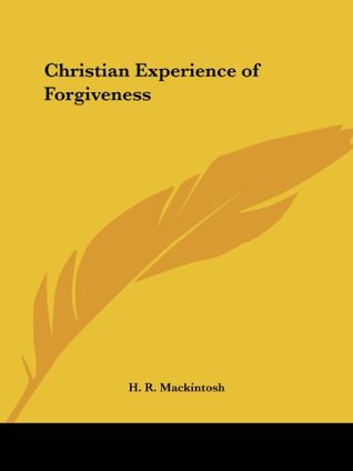 Christian Experience of Forgiveness (Paperback)