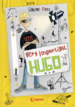 Very important Hugo (Hugo, #4)