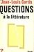 Questions à la littérature