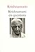 Krishnamurti en questions (French Edition)
