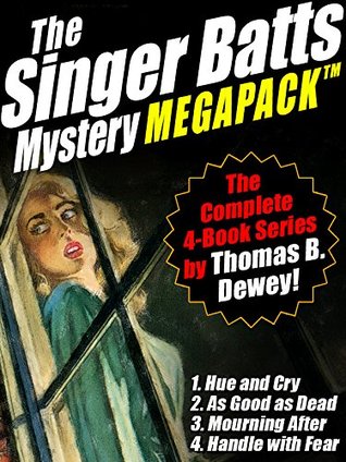 The Singer Batts Mystery MEGAPACK #1-4 (Kindle Edition)