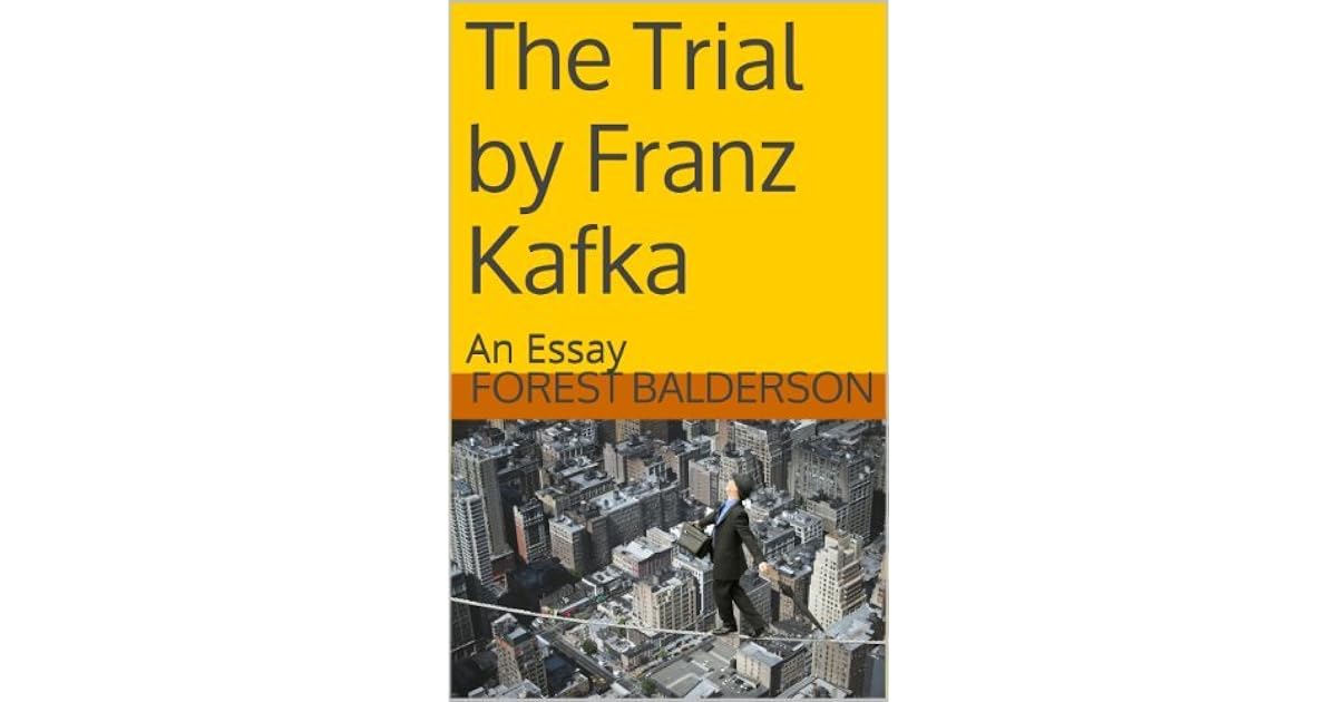The trial kafka full text picture