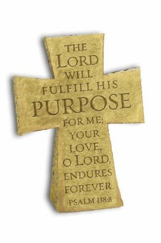 The Purpose Driven® Life Standing Resin Cross