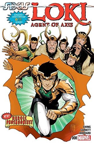 Loki: Agent of Asgard #8 (Kindle Edition)
