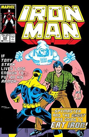 Iron Man #220 (Kindle Edition)