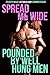 SPREAD ME WIDE : Pounded By Well Hung Men: (Rough Taboo Menage 8 story Bundle)