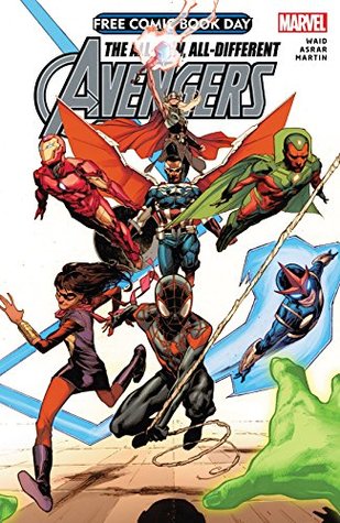 FCBD 2015: All-New, All-Different Avengers #1 (Kindle Edition)