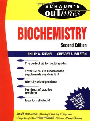 Schaum's Outline of Biochemistry (Paperback)