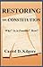 Restoring the Constitution