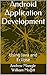 Android Application Development by Andrew Mangle