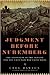 Judgment before Nuremberg: ...