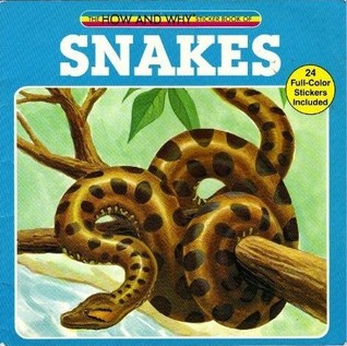 The How and Why Sticker Book of Snakes (Paperback)