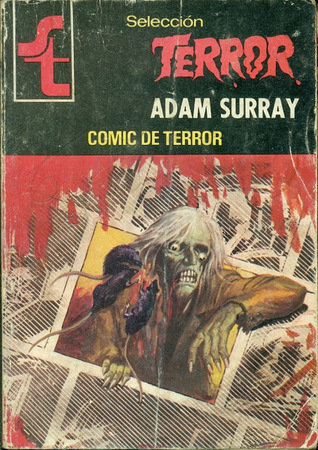 Cómic de terror (Bolsilibro)