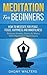 Meditation For Beginners by Dagny Walters