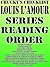LOUIS L'AMOUR: SERIES READING ORDER: CHUCKYS CHECKLIST [Sackett Series Talon Series Chantry Series Kilkenny Series Hopalong Cassidy Series Standalone Novels] (CHUCKY'S CHECKLIST Book 10)