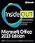 Microsoft Office Inside Out: 2013 Edition