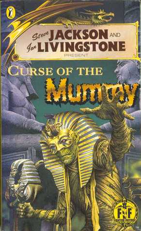 Curse of the Mummy (Fighting Fantasy #59)