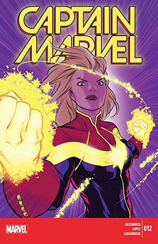 Captain Marvel (2014-2015) #12