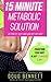 THE 15 MINUTE TOTAL BODY WORKOUT SOLUTION  by Doug Bennett