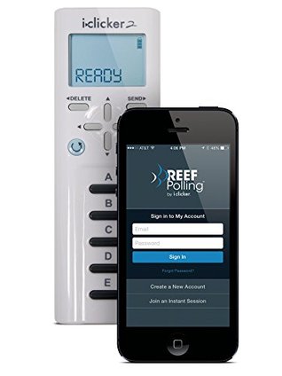 NOT A BOOK i>clicker 2 Remote (with 6 month REEF Polling Access)
