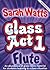 Class Act Flutes - Pupil Copy by Sarah Watts