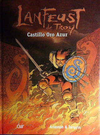 Portada de Castillo Oro Azur, de Christophe Arleston