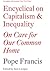 Encyclical on Capitalism and Inequality