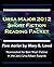 Ursa Major 2012 Short Fiction Reading Packet