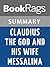 Summary & Study Guide Claudius the God and His Wife Messalina by Robert Graves