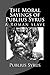 The Moral Sayings of Publius Syrus (Illustrated)
