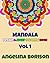 Adult Coloring Book: Mandala and Design Adult Coloring Book (Mandala Design and Adult Coloring Book 1)