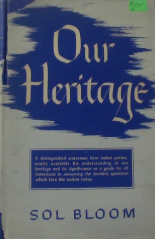 Our Heritage: George Washington and the Establishment of the American Union
