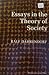 Essays in the Theory of Soc...