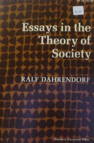 Essays in the Theory of Society (Paperback)