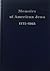 Memoirs of American Jews, 1775-1865 (Two Volumes Bound as One)