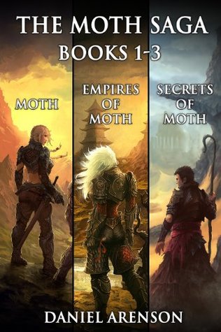 The Moth Saga: Books 1 - 3 (Kindle Edition)