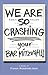 We Are SO Crashing Your Bar Mitzvah! by Fiona Rosenbloom