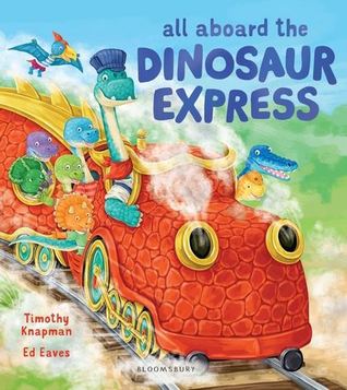 All Aboard the Dinosaur Express (Paperback)