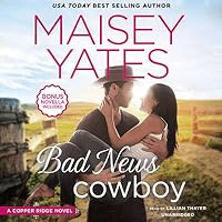 Bad News Cowboy (Copper Ridge, #3)