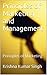 Principles of Marketing and Management by Krishna Kumar Singh